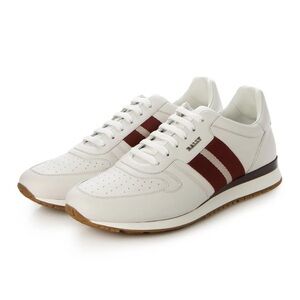 NWT Bally Men's Aston Leather Low-Top Sneakers